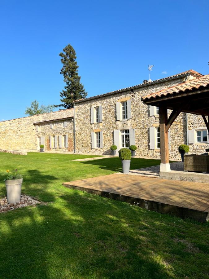 La Girarde Bed & Breakfast Saint-Quentin-de-Caplong Dış mekan fotoğraf