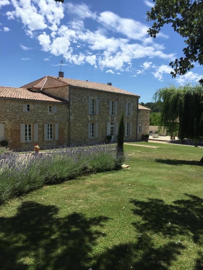 La Girarde Bed & Breakfast Saint-Quentin-de-Caplong Dış mekan fotoğraf