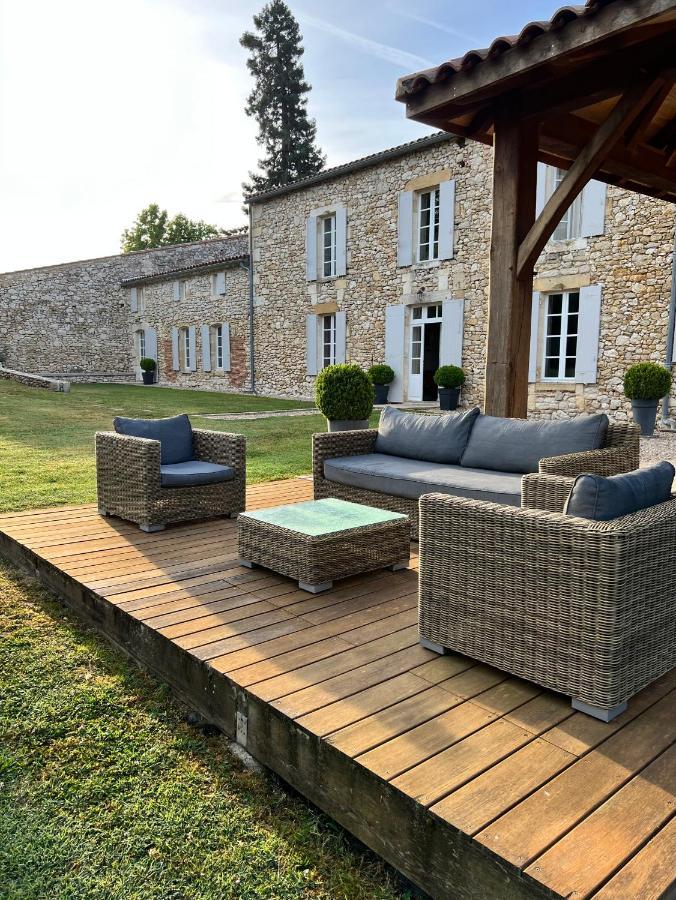 La Girarde Bed & Breakfast Saint-Quentin-de-Caplong Dış mekan fotoğraf