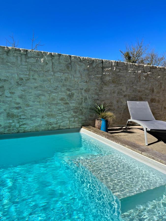 La Girarde Bed & Breakfast Saint-Quentin-de-Caplong Dış mekan fotoğraf