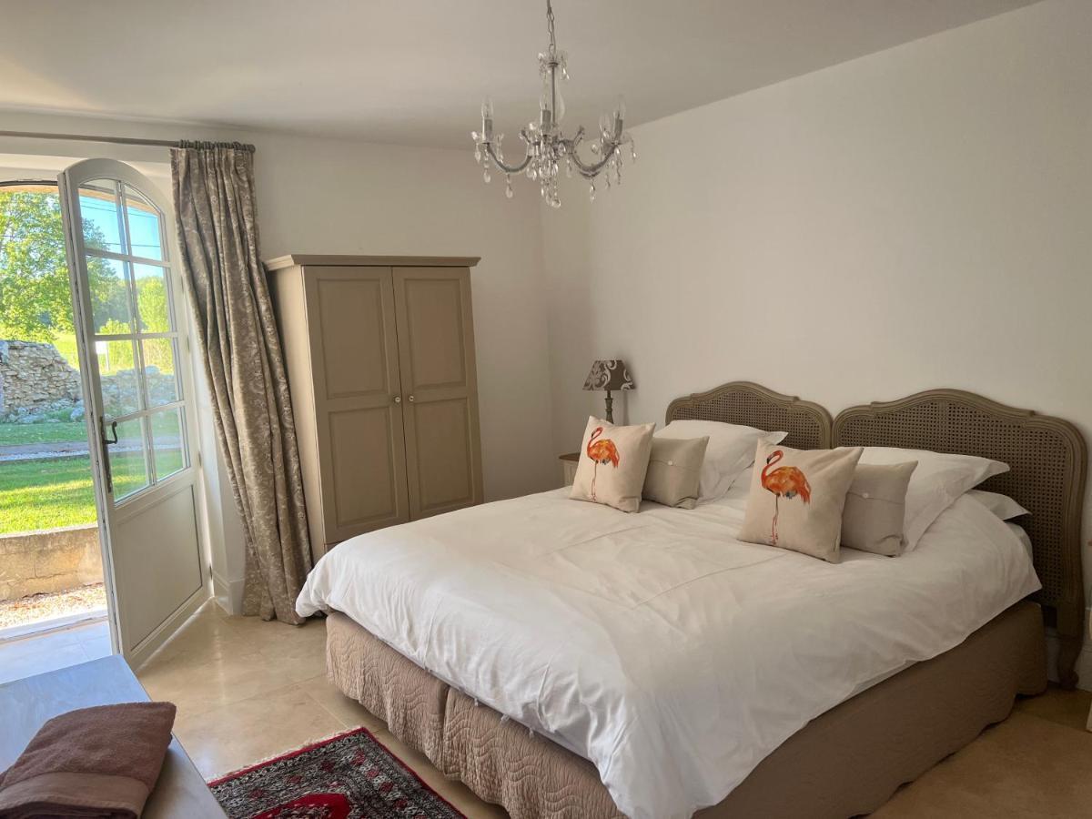 La Girarde Bed & Breakfast Saint-Quentin-de-Caplong Dış mekan fotoğraf