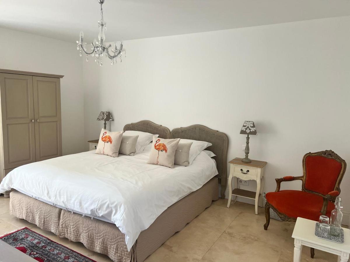 La Girarde Bed & Breakfast Saint-Quentin-de-Caplong Dış mekan fotoğraf