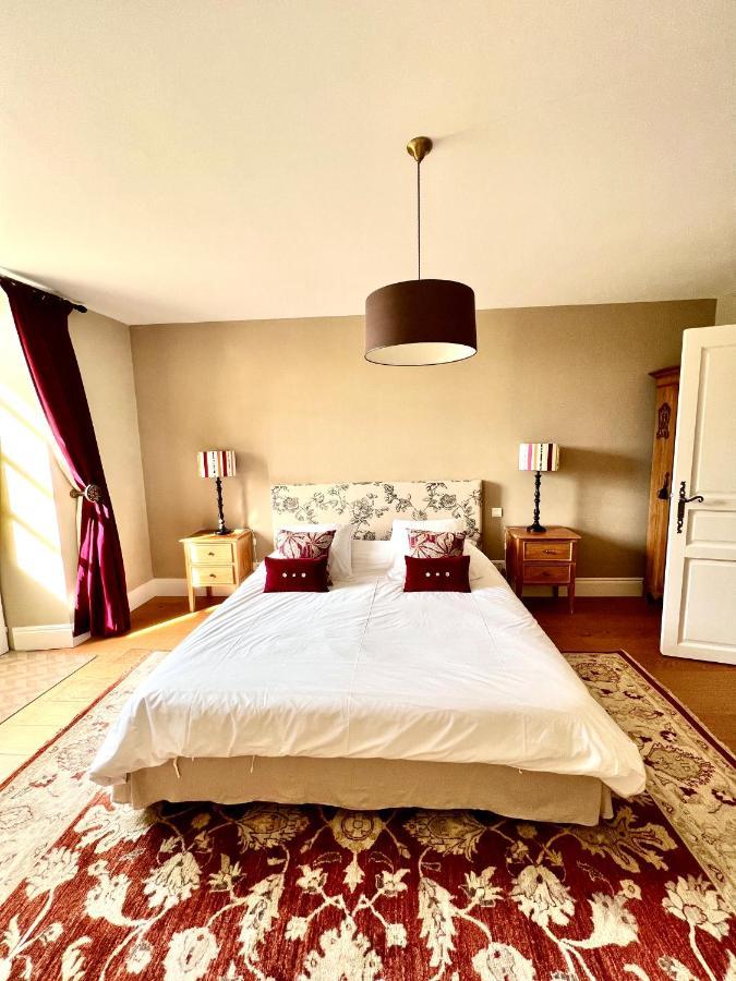 La Girarde Bed & Breakfast Saint-Quentin-de-Caplong Dış mekan fotoğraf