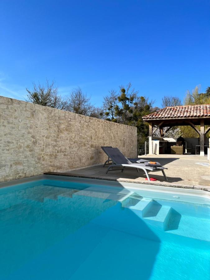 La Girarde Bed & Breakfast Saint-Quentin-de-Caplong Dış mekan fotoğraf
