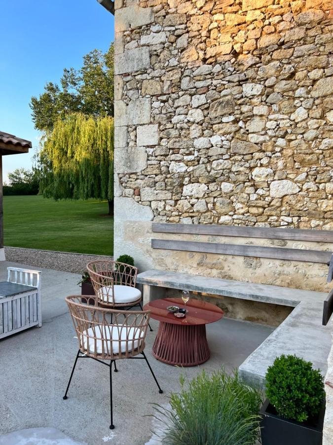 La Girarde Bed & Breakfast Saint-Quentin-de-Caplong Dış mekan fotoğraf