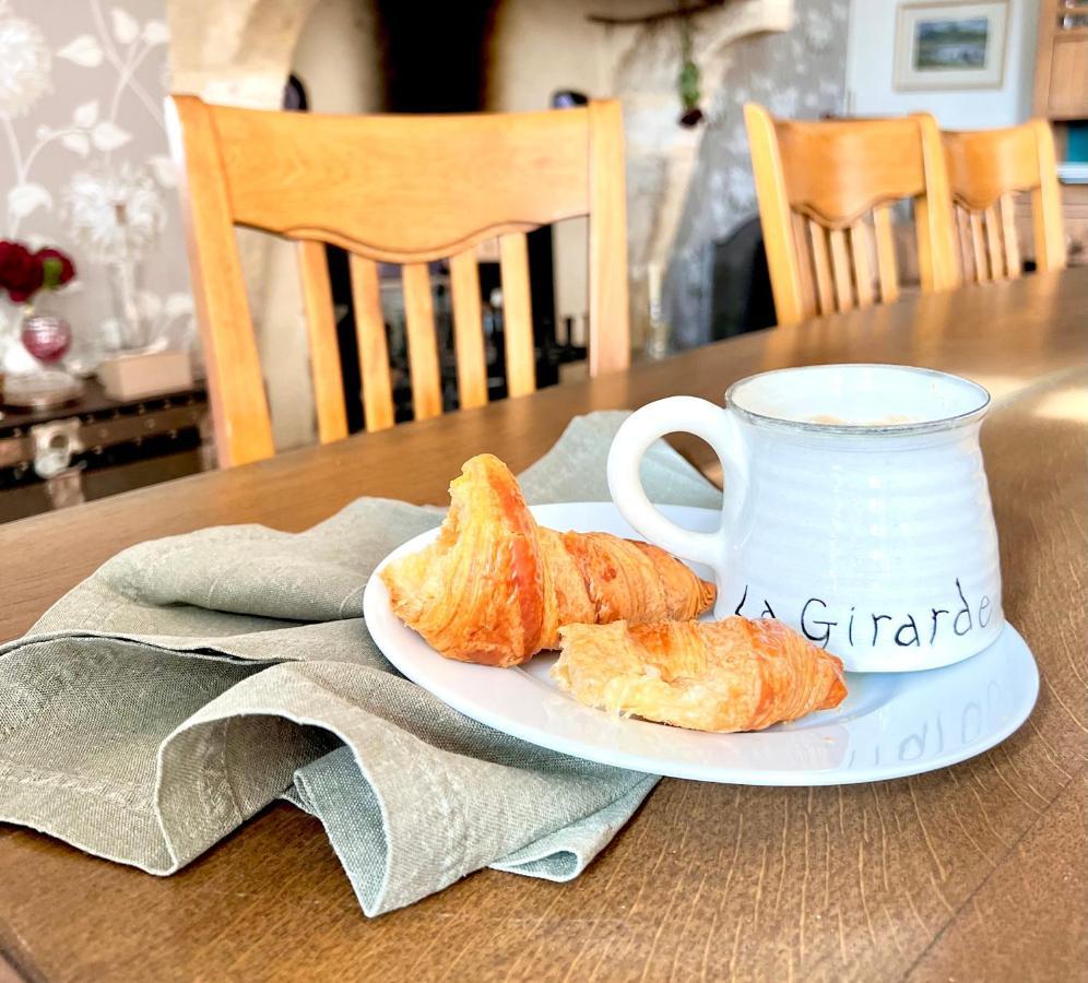 La Girarde Bed & Breakfast Saint-Quentin-de-Caplong Dış mekan fotoğraf