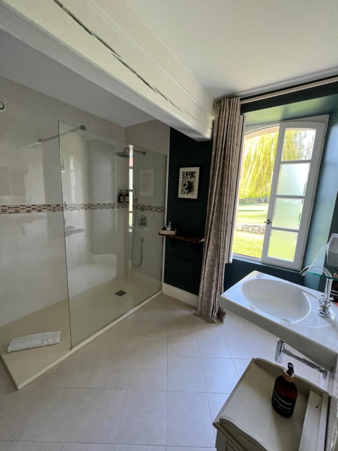 La Girarde Bed & Breakfast Saint-Quentin-de-Caplong Dış mekan fotoğraf