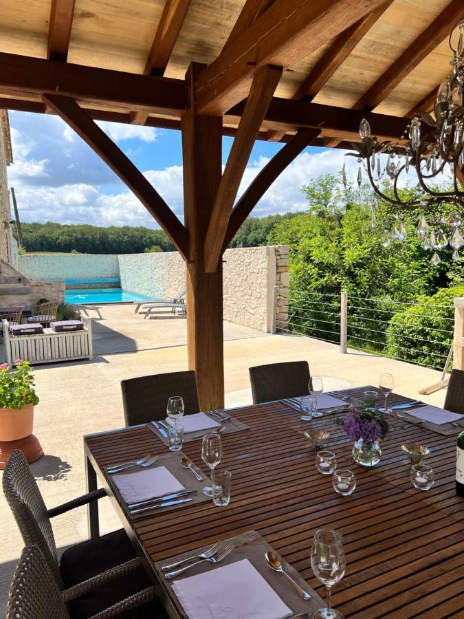 La Girarde Bed & Breakfast Saint-Quentin-de-Caplong Dış mekan fotoğraf
