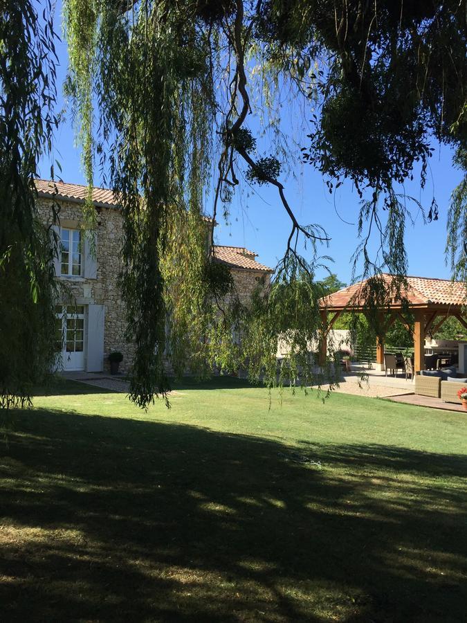 La Girarde Bed & Breakfast Saint-Quentin-de-Caplong Dış mekan fotoğraf