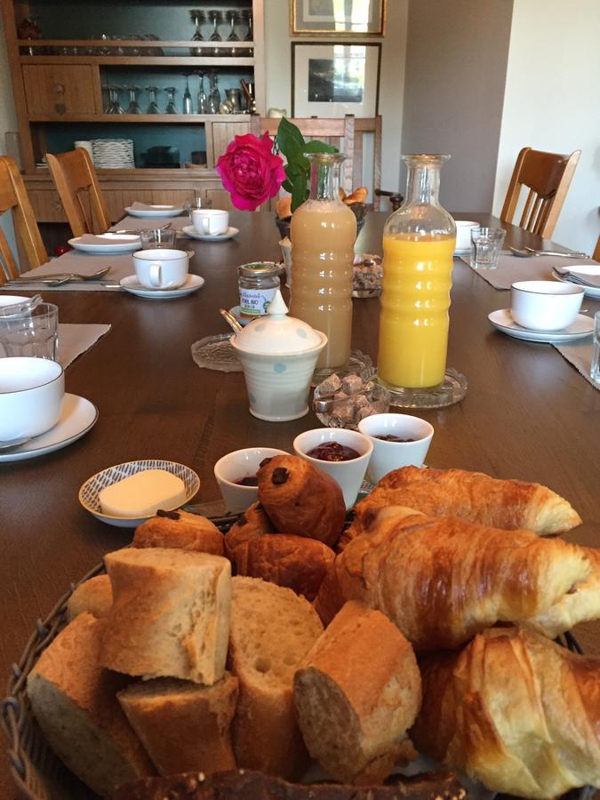 La Girarde Bed & Breakfast Saint-Quentin-de-Caplong Dış mekan fotoğraf