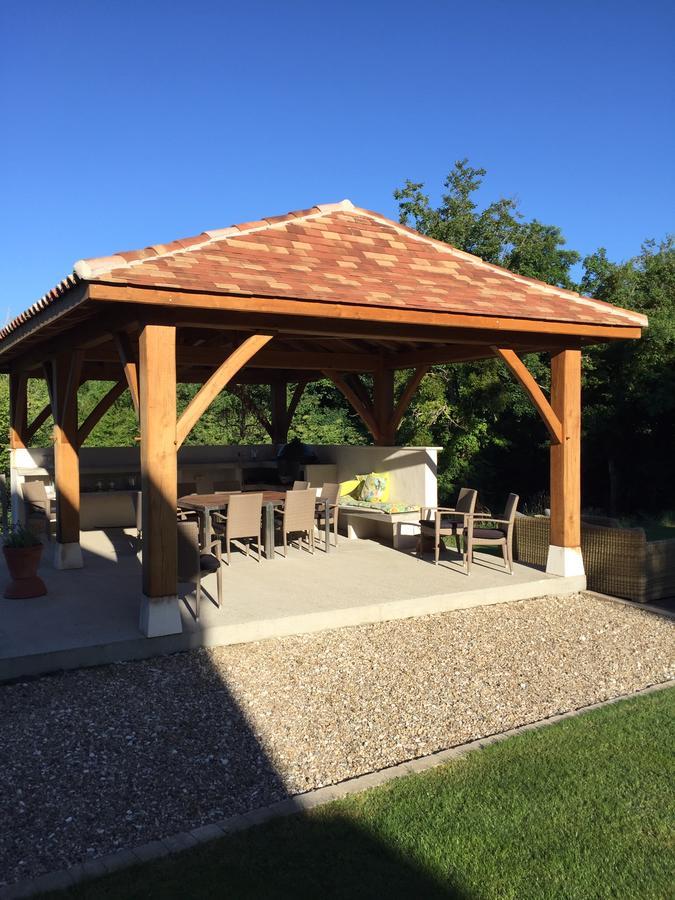 La Girarde Bed & Breakfast Saint-Quentin-de-Caplong Dış mekan fotoğraf