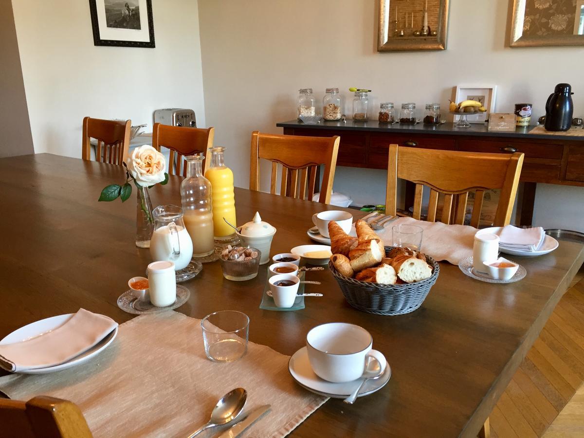 La Girarde Bed & Breakfast Saint-Quentin-de-Caplong Dış mekan fotoğraf