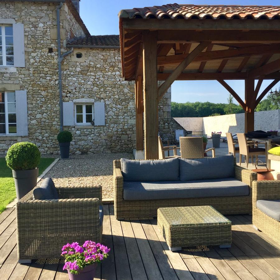 La Girarde Bed & Breakfast Saint-Quentin-de-Caplong Dış mekan fotoğraf