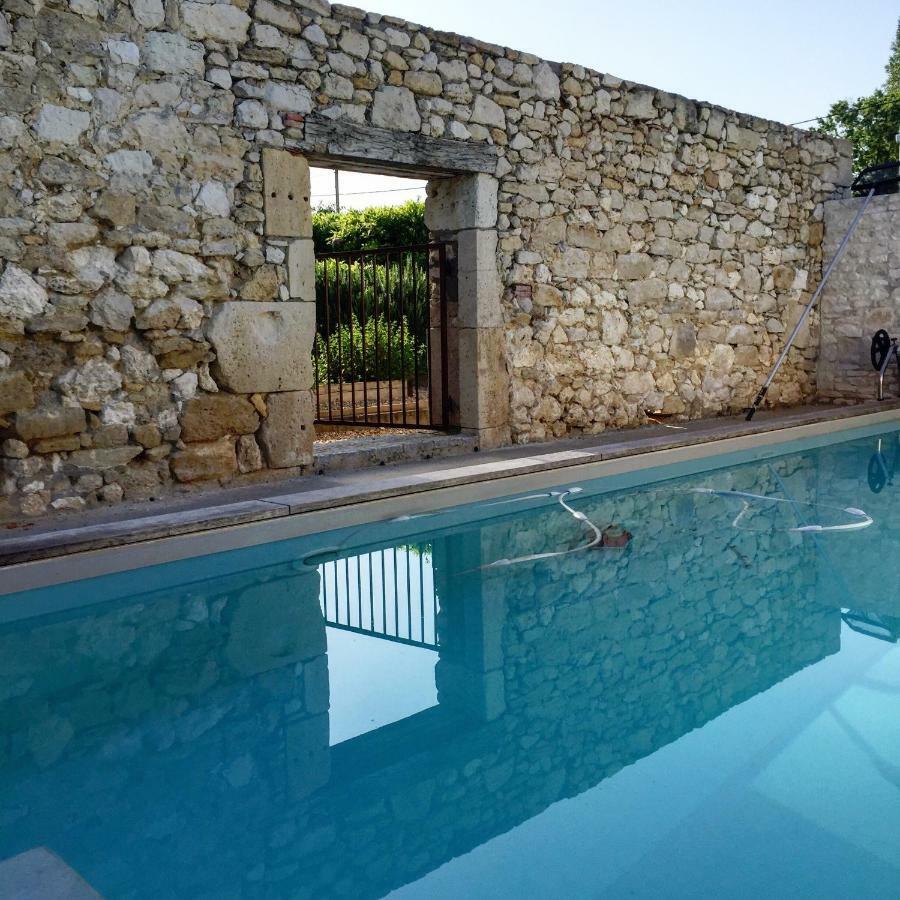 La Girarde Bed & Breakfast Saint-Quentin-de-Caplong Dış mekan fotoğraf