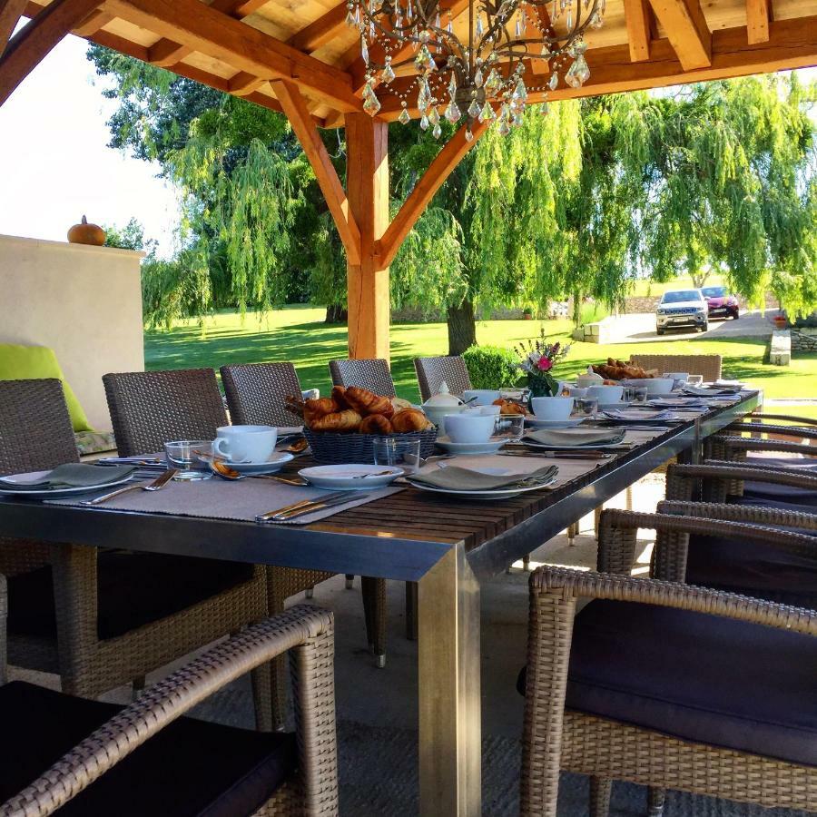 La Girarde Bed & Breakfast Saint-Quentin-de-Caplong Dış mekan fotoğraf